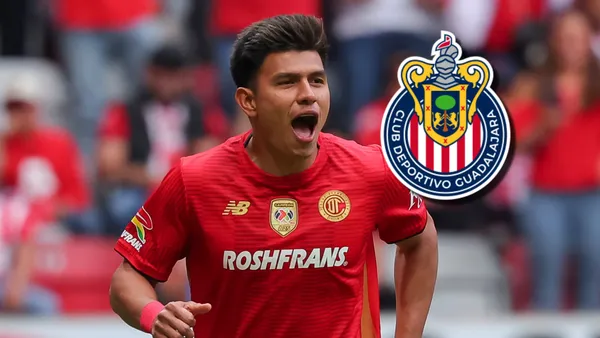 El gesto de Jesús Gallardo que burló a Chivas tras el liderato perdido ante Toluca