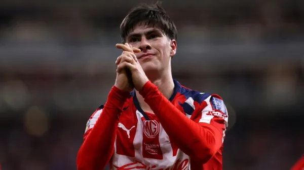 Hormiga González, jugador de Chivas.