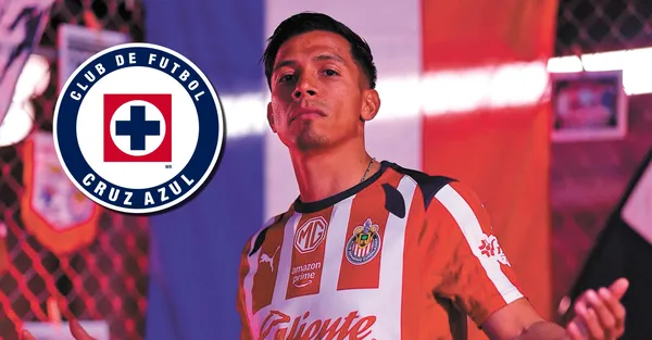Ángel Sepúlveda menosprecio su etapa en Cruz Azul al decir que Chivas "es el equipo en el que quería estar siempre"