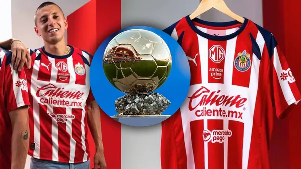 Presentación de la playera de Chivas
