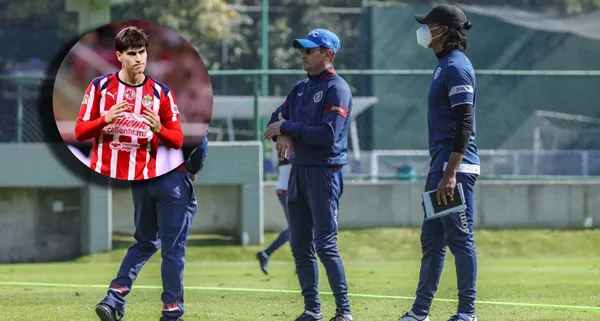 El padre de Armando González fue DT de Cruz Azul
