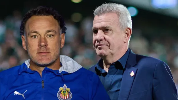 Gabriel Milito dirigiendo a Chivas y Javier Aguirre a la selección mexicana