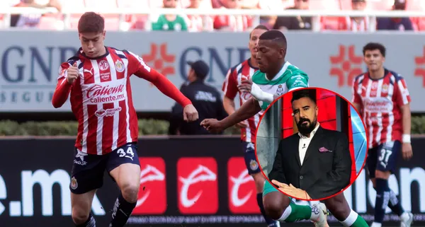 Álvaro Morales se burla de Chivas a pesar de la victoria contra el Santos