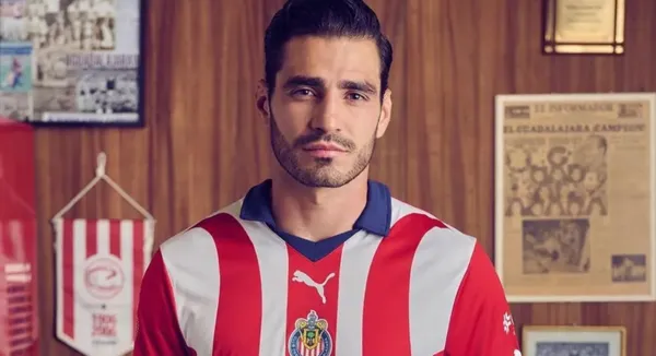 Antonio Briseño ahora en Toluca, jugó varios años con Chivas