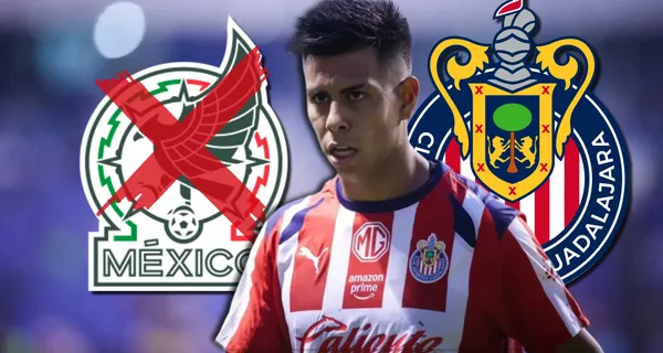 ¿Jugar con Chivas o jugar el Mundial? La sorpresiva respuesta de Efraín Álvarez