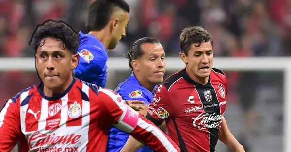 Ya hay fecha para el retorno de Luis Romo a la acción con Chivas