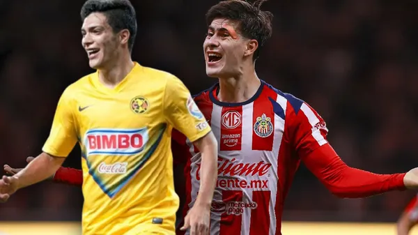 Raúl Jiménez en el América y Armando González en Chivas