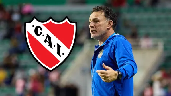 Gabriel Milito dirigiendo a Chivas