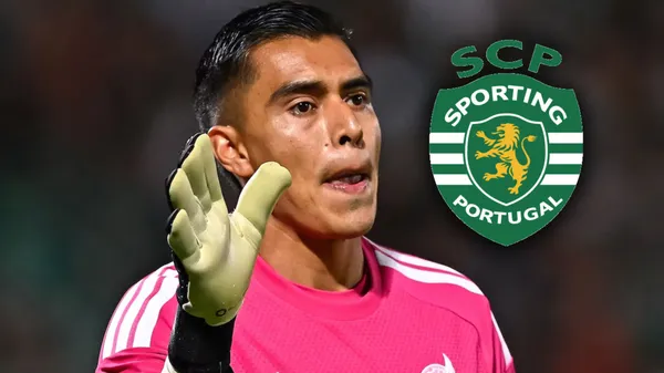 Raúl Rangel durante su etapa con la selección mexicana