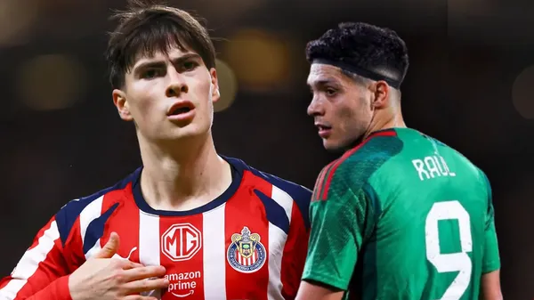 Armando González y Raúl Jiménez