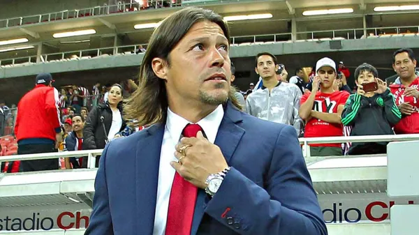 Matías Almeyda cuándo dirigía a Chivas