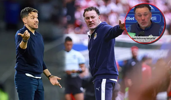 Gabriel Milito negó conflicto con cuerpo técnico de Larcamón