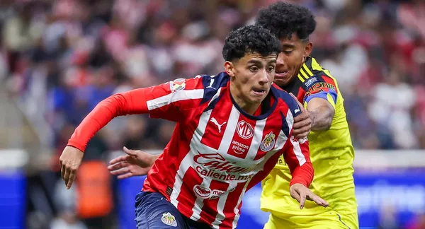 Chivas no pederá a Ledezma para el partido contra Cruz Azul