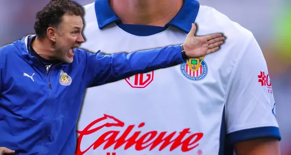 El jugador de Chivas que fue regañado por Gabriel Milito tras la victoria ante Santos Laguna