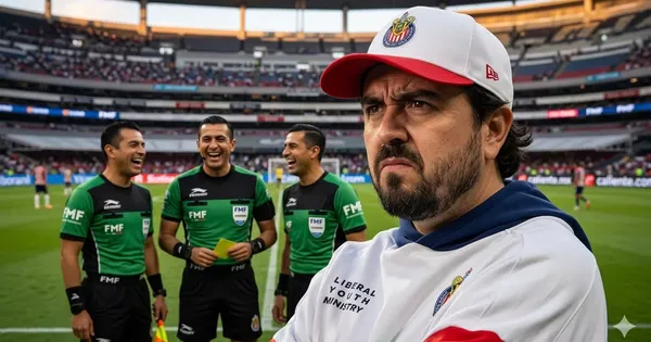 Ilustración digital de Amaury Vergara enojado