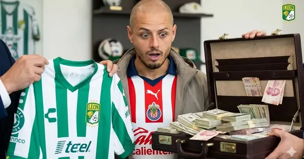 Chicharito se niega al retiro y la oferta millonaria para jugar en el Club León