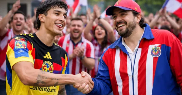 Ilustración digital de Alejandro Zendejas con Amaury Vergara