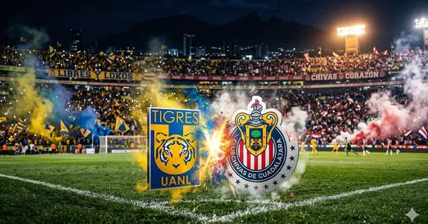 Chivas visita a Tigres.