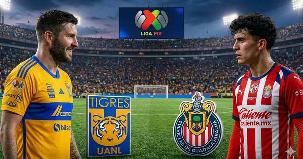 Tigres vs Chivas por la Liguilla final