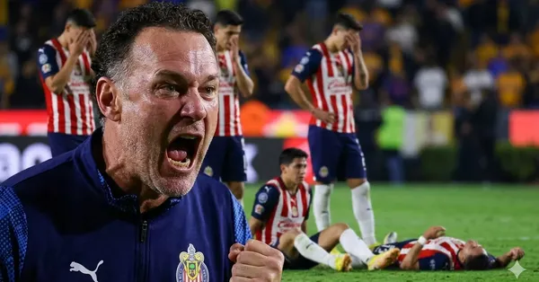 Ilustración digital de Gabriel Milito enojado
