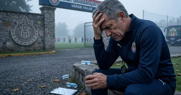 Ilustración digital de un DT con licor en su mano en Chivas