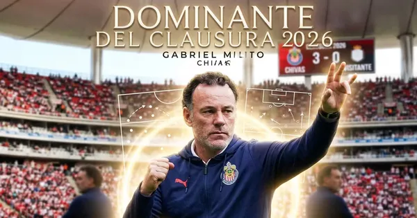 El gran dato de Milito en Chivas.