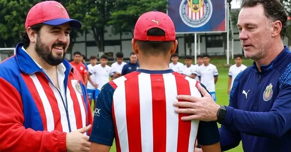 Ilustración digital de un refuerzo en Chivas