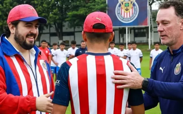 Ilustración digital de un refuerzo en Chivas