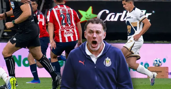 Duelo entre Chivas y Pumas en el estadio akron