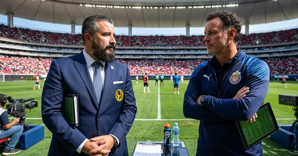 Ilustración digital de Álvaro Morales y Gabriel Milito