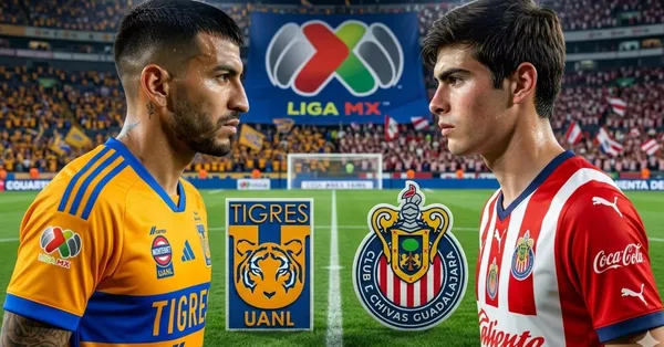 Ver EN VIVO, Tigres vs Chivas