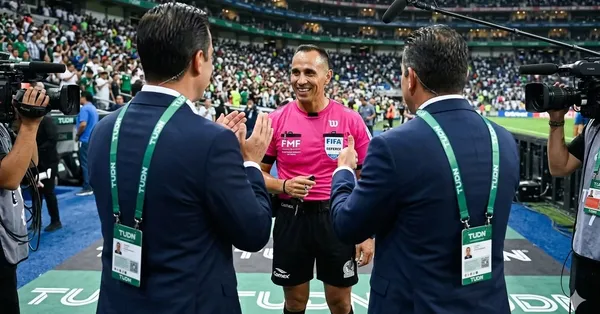 Decían que Santander es de Chivas, pero así lo protegen en Televisa