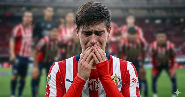 Armando González lloró luego de perder el bicampeonato de goleo