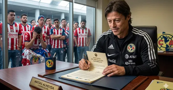 Las 3 condiciones para que Matias Almeyda llegue al América, según Nación Fútbol México