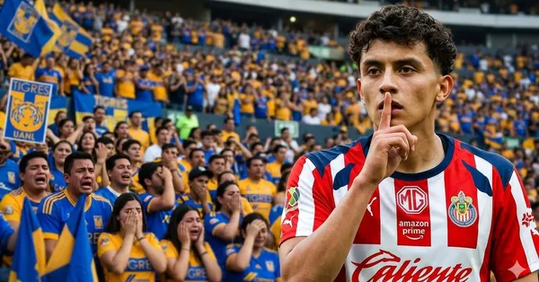 Richard Ledezma se enganchó con un rival de Tigres