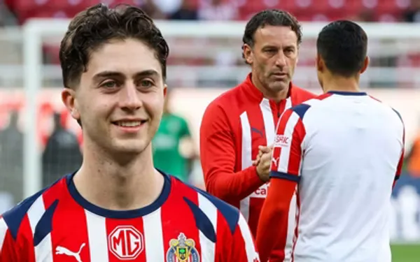 Chivas analiza el reemplazo de Brian Guitérrez