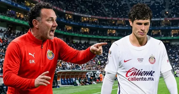 Gabriel Milito molesto con Diego Campillo