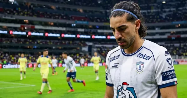 Rodolfo Pizarro generó polémica en el duelo entre América y Pachuca