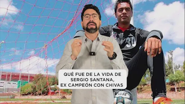 Sergio Santana y su cambio radical tras su retiro
