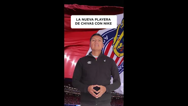 Análisis de la nueva playera que tendrá Chivas con Nike