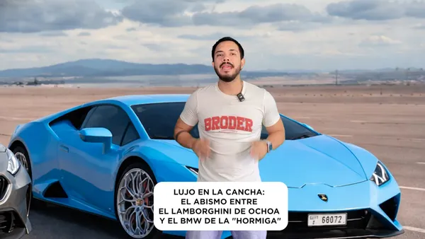 La diferencia del coche de Armando González y Guillermo Ochoa