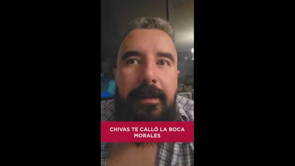 Chivas mandó a callar a Morales, toma por burlarte de la Hormiga