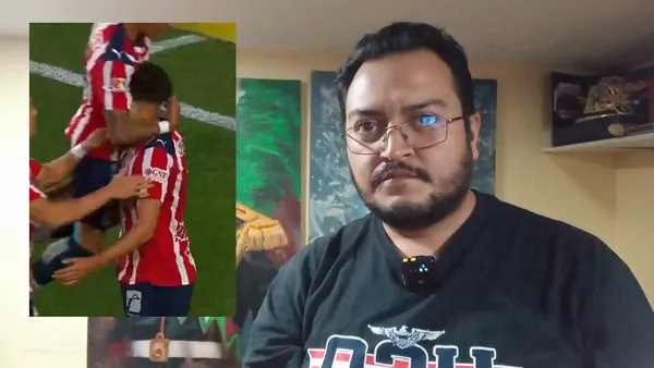 Richard Ledezma se enganchó con un rival de Tigres