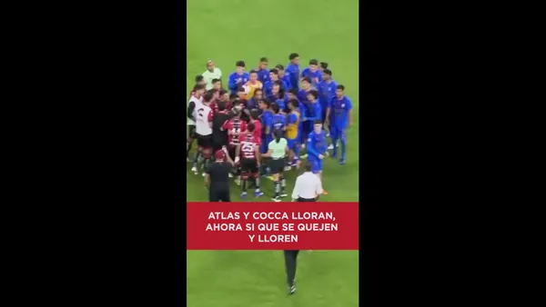 Cocca llora, para eso quedó Atlas, que orgullo que Chivas los puso en su lugar