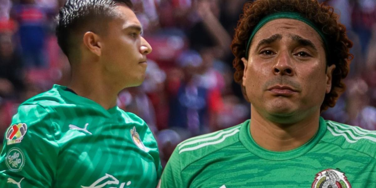 Raúl Rangel no solo que jubiló a Guillermo Ochoa, lo que dicen sobre ...
