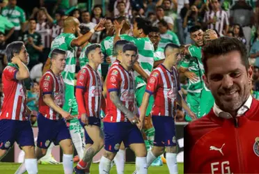 11 oficial de Chivas vs Santos