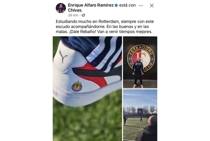 Publicación de Enrique Alfaro en Rotterdam