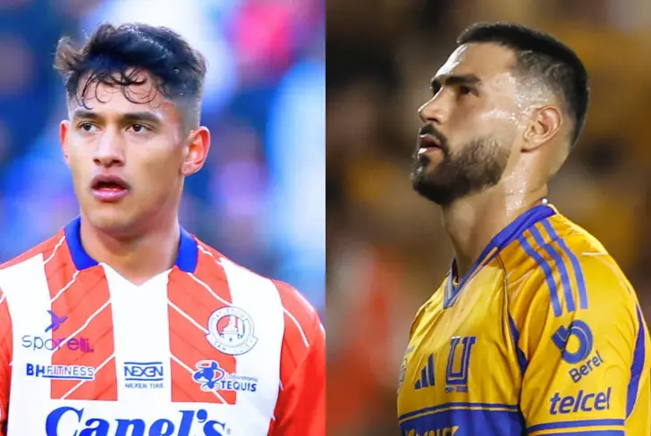 Juan Purata y Eduardo Águila, frente a frente.