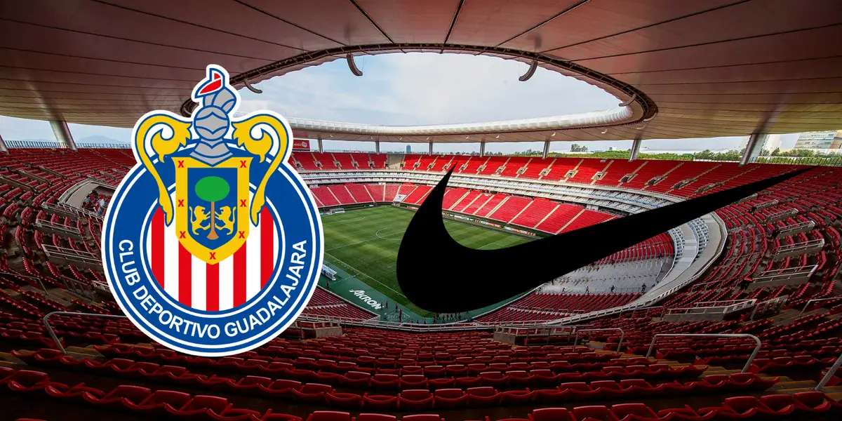 Akron de fondo. Foto: Chivas