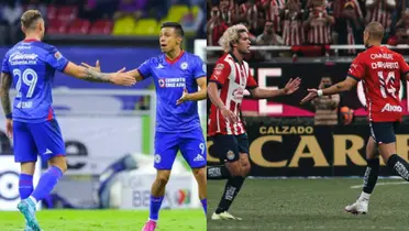 Alineación de Chivas vs Cruz Azul 